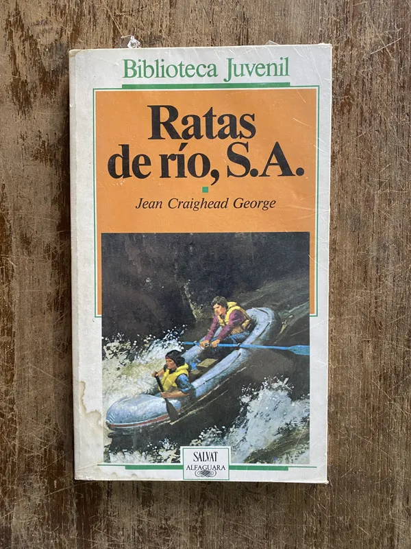 Ratas de rio S.A. - George Jean Craighead (4y3)