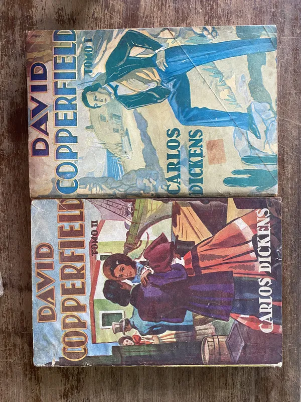 David Copperfield - Dickens Carlos (4y3)