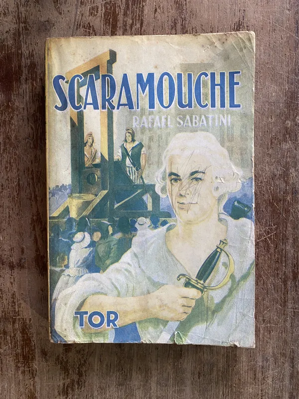 Scaramouche - Sabatini Rafael (4y3)