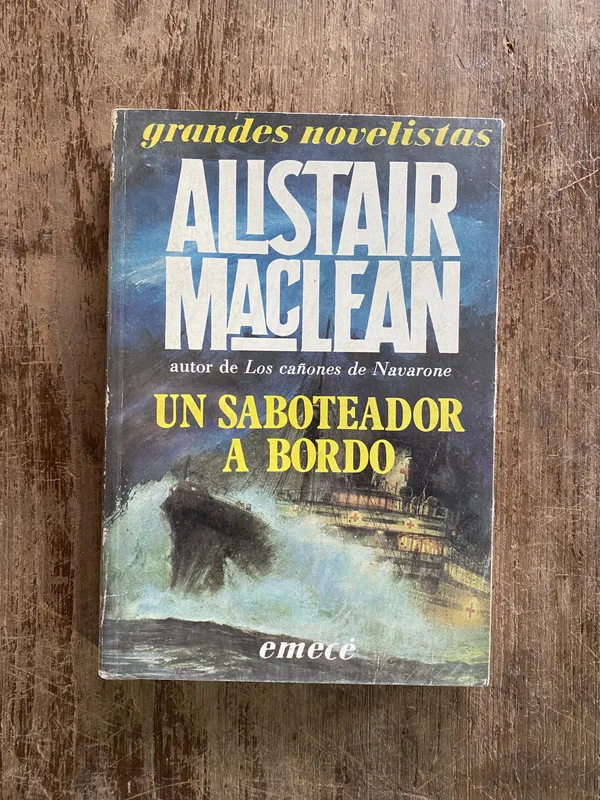 Un saboteador a bordo - MacLean Alistair (4y3)