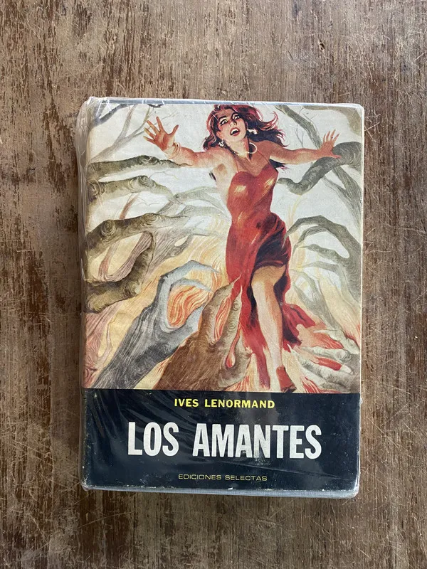 Tapa de Los Amantes - Lenormand Ives (4y3)