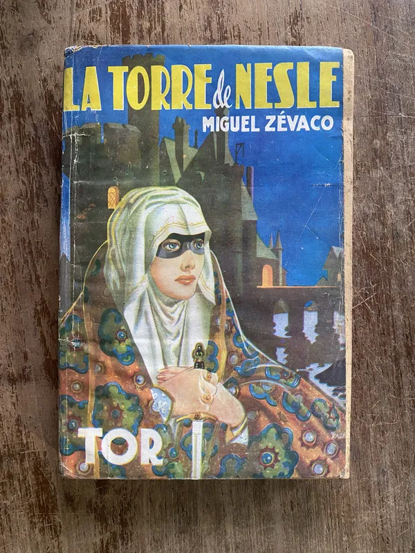 La Torre de Nesle - Zevaco Miguel (4y3)