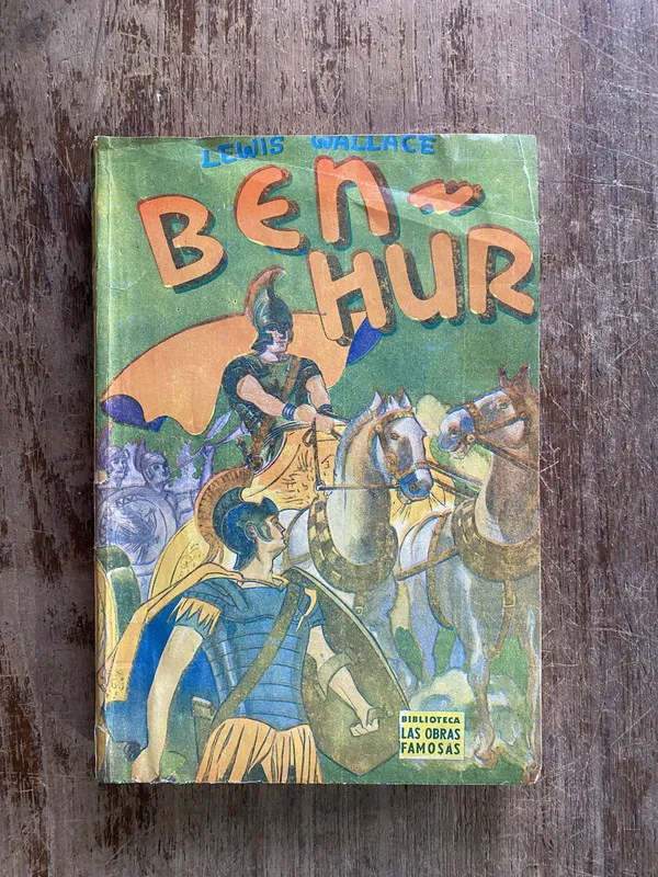 Ben-Hur - Wallace Lewis (4y3)