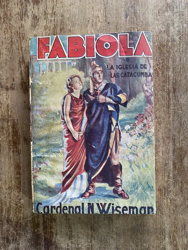 Tapa de Fabiola - Wiseman Cardenal N. (4y3)