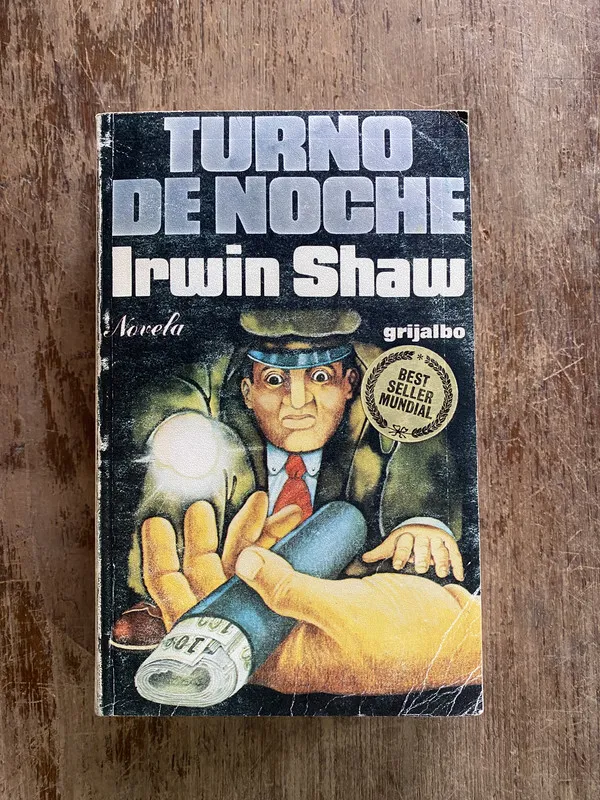 Tapa de Turno de noche - Shaw Irwin (4y3)