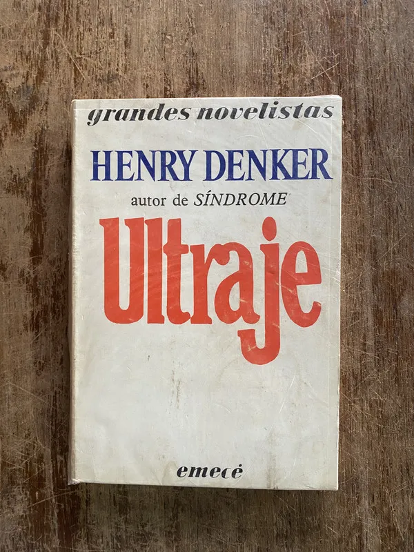Tapa de Ultraje - Denker Henry (4y3)