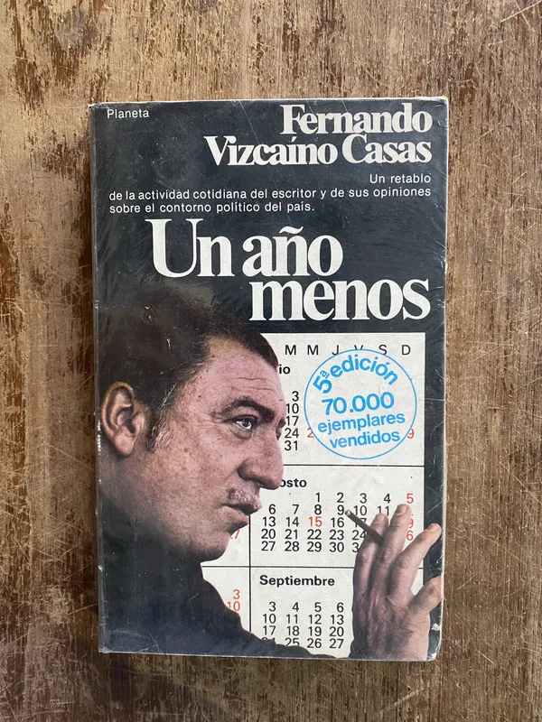 Un año menos - Vizcaino Casas Fernando (4y3)