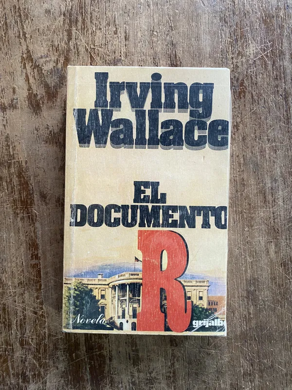 Tapa de El Documento R - Wallace Irving (4y3)
