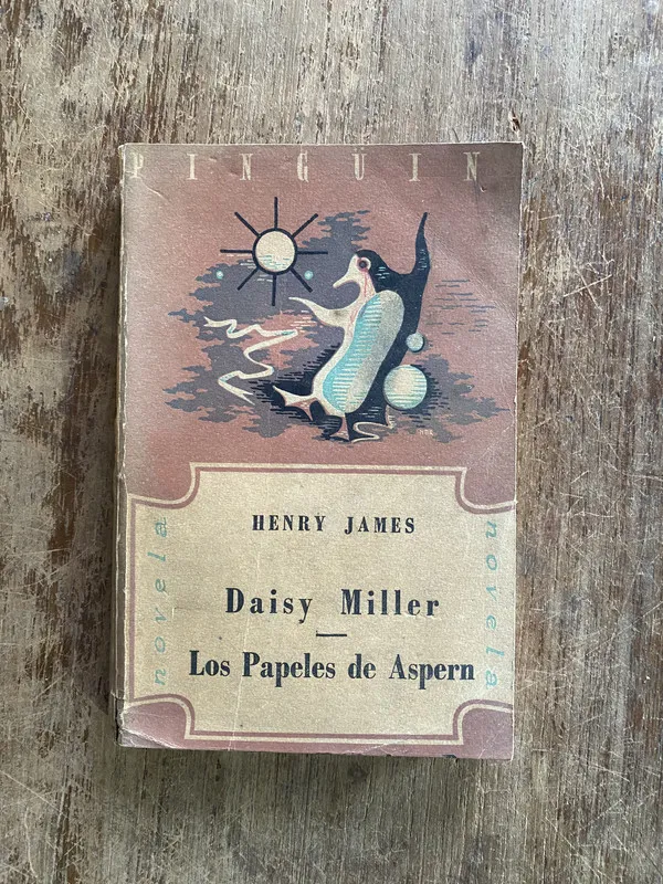 Daisy Miller - James Henry (4y3)