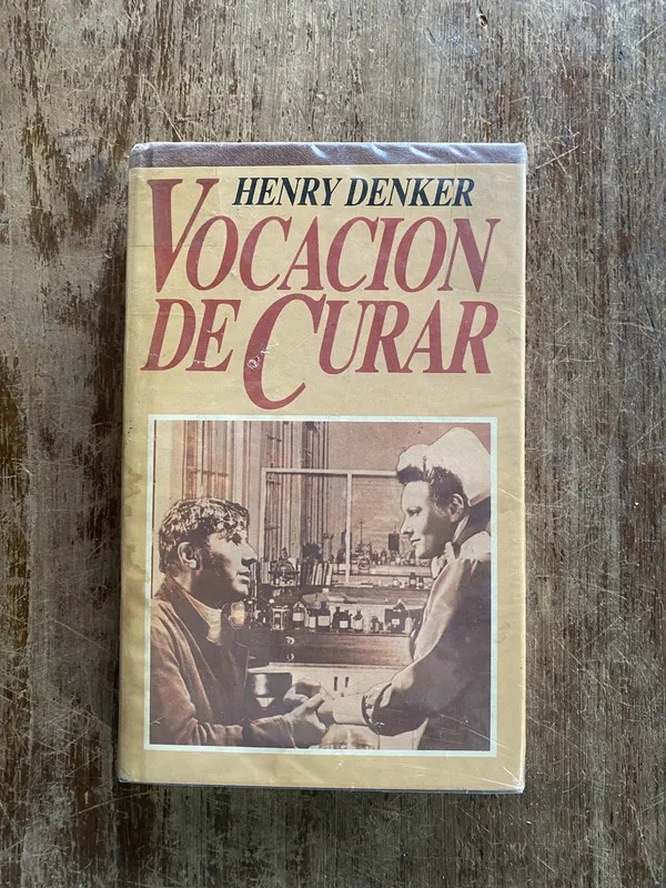 Tapa de Vocacion de Curar - Denker Henry (4y3)