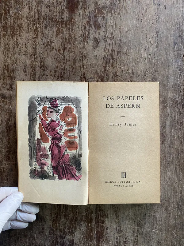 Los papeles de Aspern - James Henry (4y3)