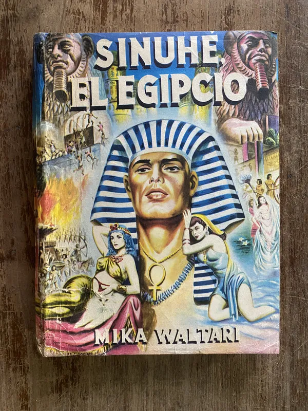 Sinuhe el egipcio - Waltari Mika (4y3)