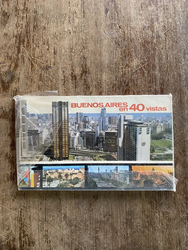 Buenos Aires en 40 vistas - (4y2)