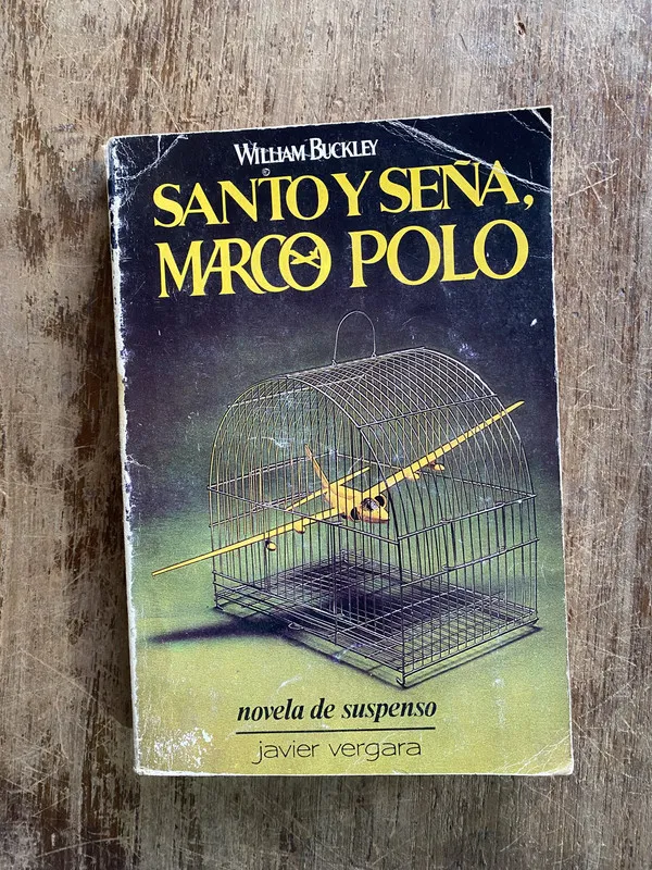 Tapa de Santo y seña Marco Polo - Buckley William (4y2)