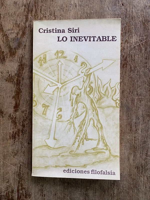 Tapa de Lo inevitable - Siri Cristina (4y2)