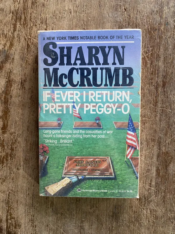 If Ever I Return Pretty Peggy-O - McCrumb Sharyn (4y2)