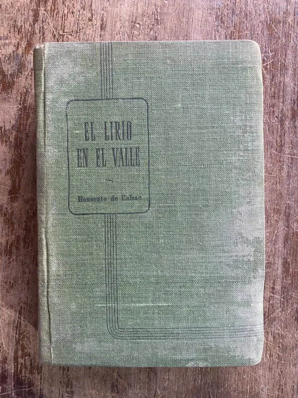 El lirio en el valle - Balzac Honorato de (4y2)