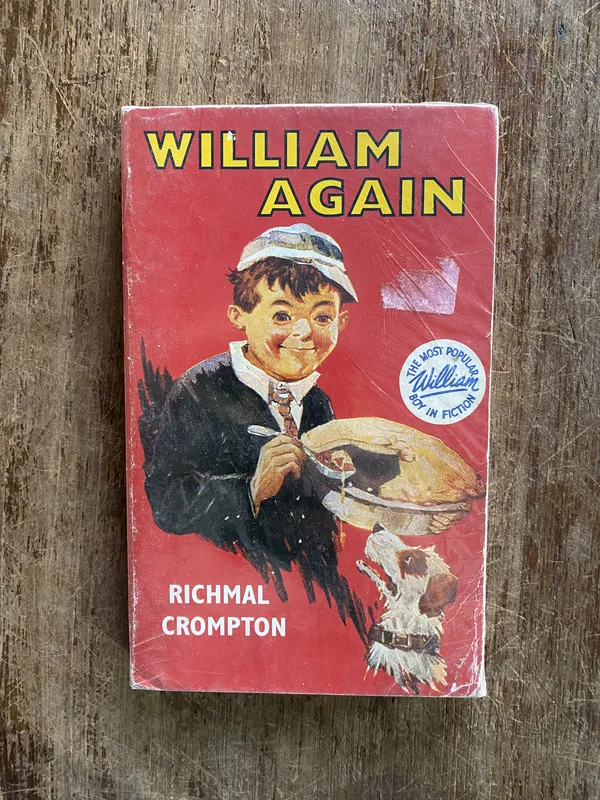 Tapa de William Again - Crompton Richmal (4y2)
