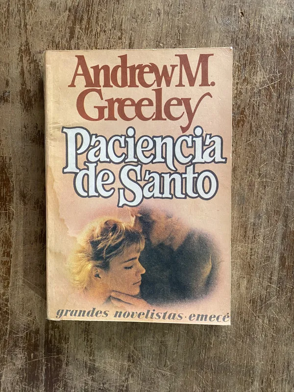Paciencia de Santo - Greeley Andrew M. (4y2)