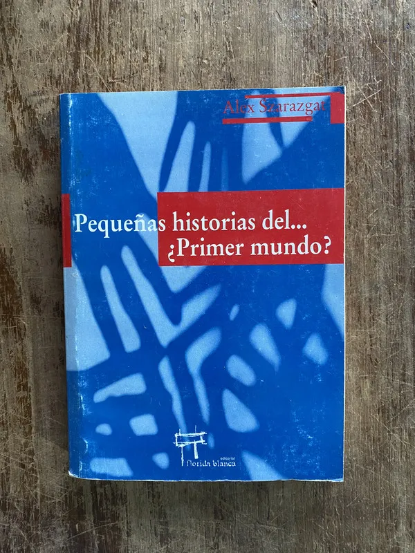 Tapa de Pequeñas historias del... ¿Primer mundo? - Sfarazgat (4y2)
