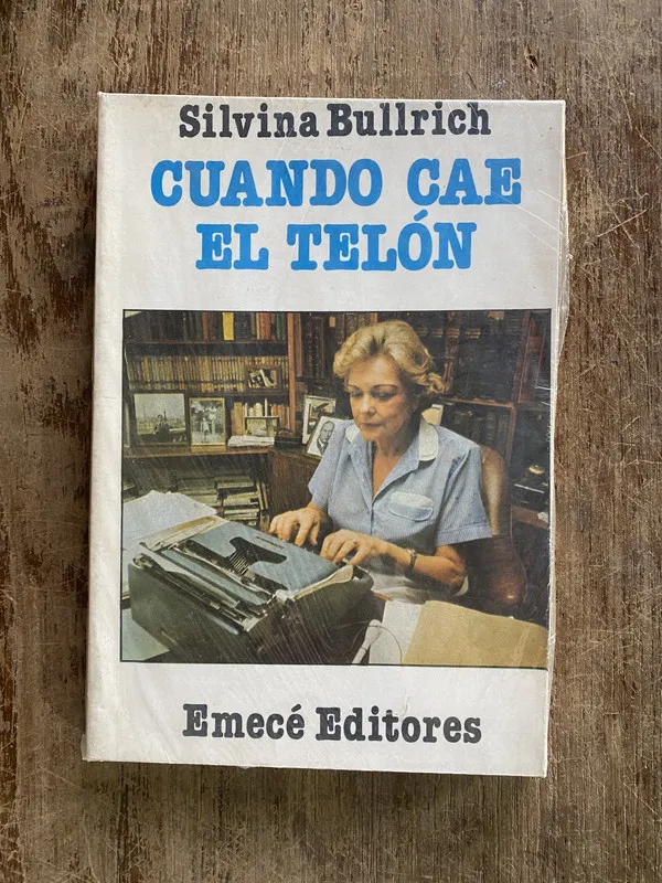 Cuando cae el telon - Bullrich Silvina (4y2)