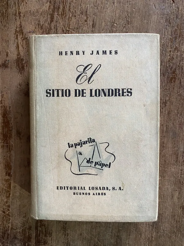 Tapa de El sitio de Londres - James Henry (4y2)