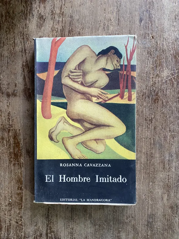 El Hombre Imitado - Cavazzana Rosanna (4y2)
