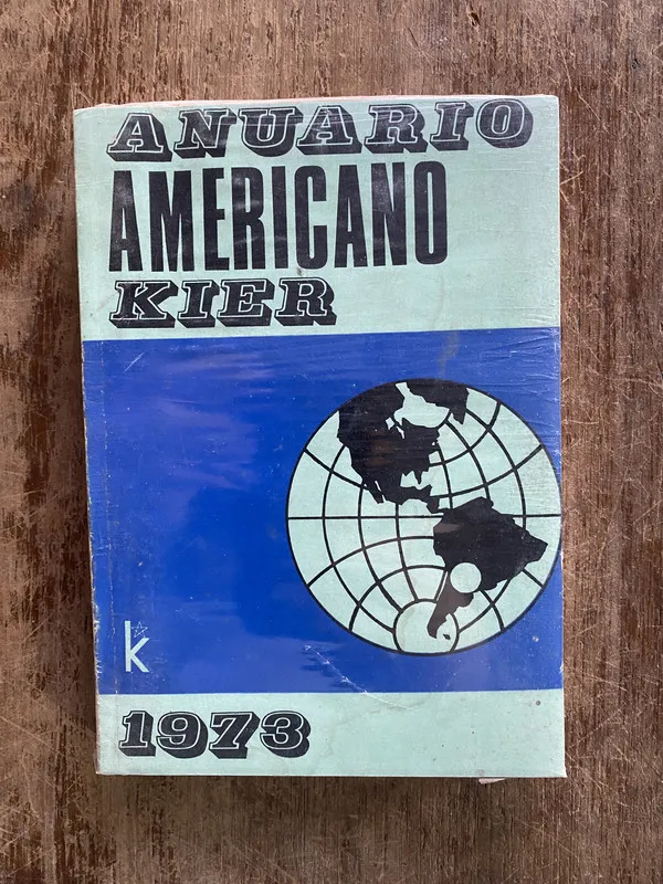 Anuario Americano Kier - (4y2)