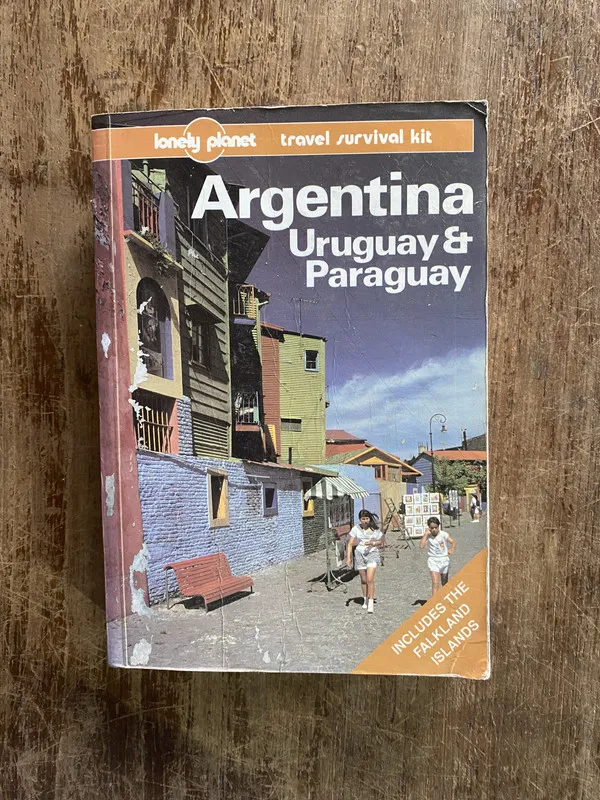 Argentina Uruguay & Paraguay - (4y2)
