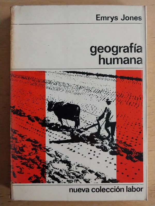 Geografia Humana - Jones, Emrys (i2)
