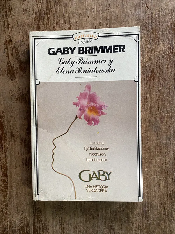 Gaby Brimmer - Brimmer Gaby y Poniatowska Elena (4y2)