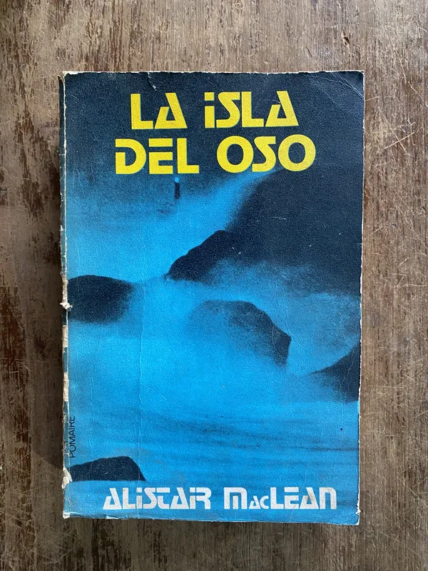 La isla del oso - MacLean Alistair (4y2)