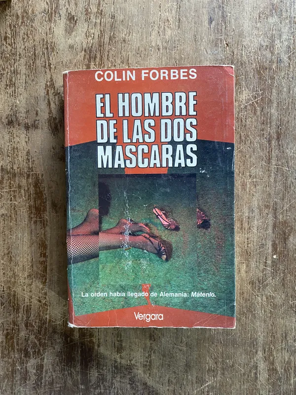 El hombre de las dos mascaras - Forbes Colin (4y2)