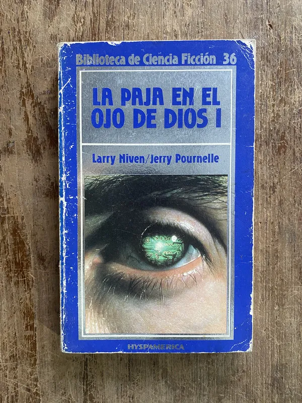 La paja en el ojo de Dios I - Niven (4y2)