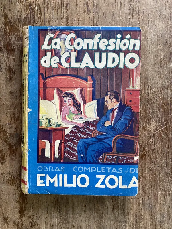 La Confesion de Claudio - Zola Emilio (4y1)