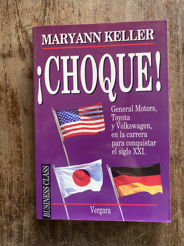 ¡Choque! - Keller Maryann (4y1)