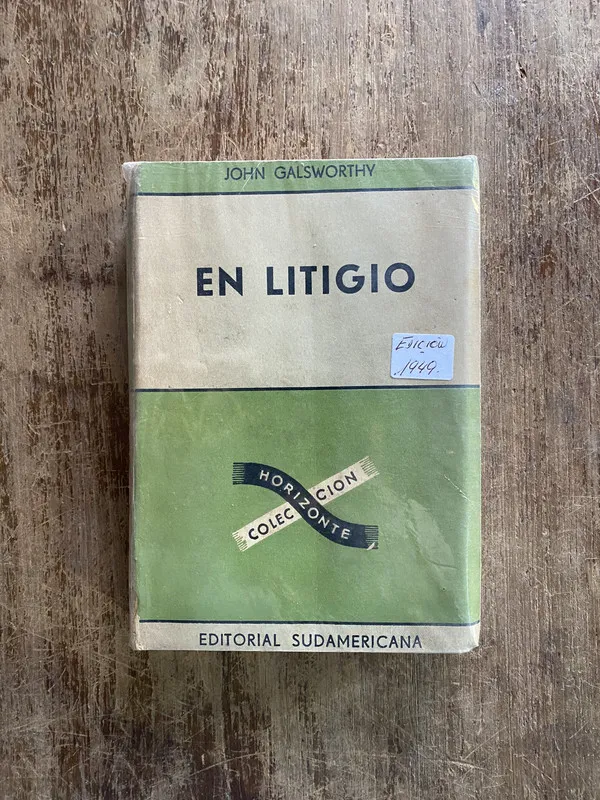 En litigio - Galsworthy John (4y1)