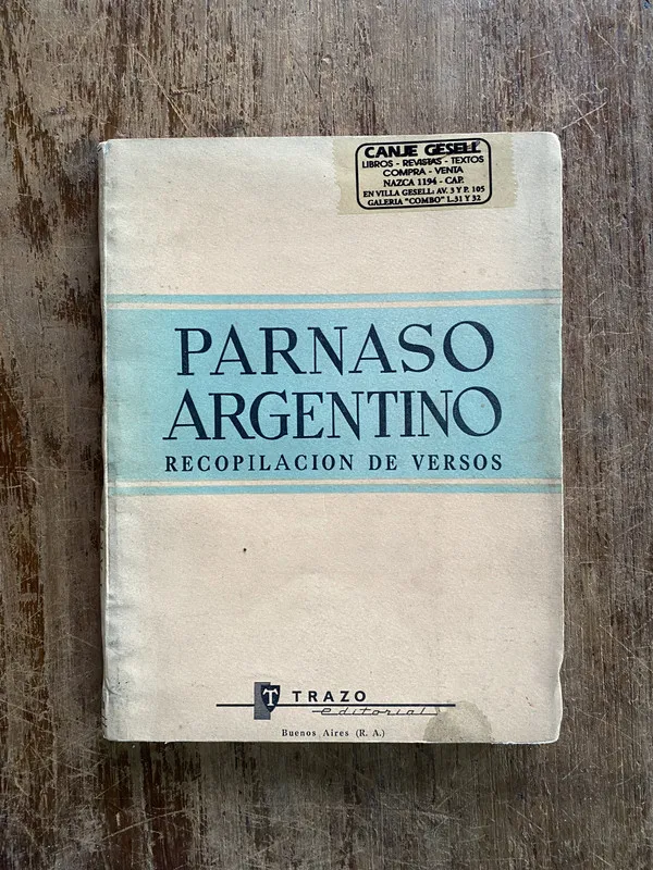 Parnaso Argentino - (4y1)