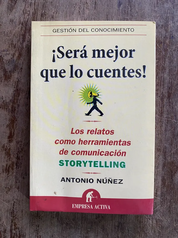 ¡Sera mejor que lo cuentes! - Nuñez Antonio (4y1)