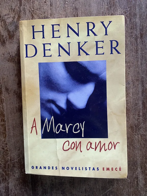 Tapa de A Marcy con amor - Denker Henry (4y1)