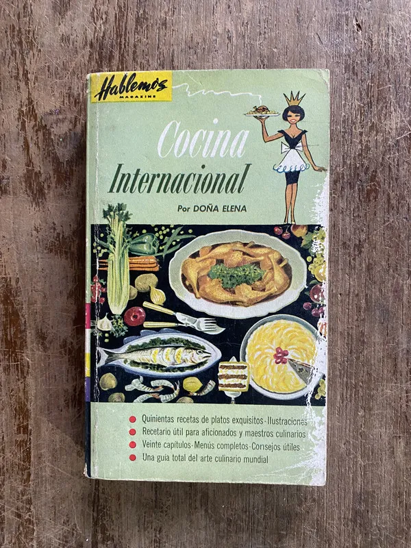 Tapa de Cocina Internacional - Doña Elena (4y1)