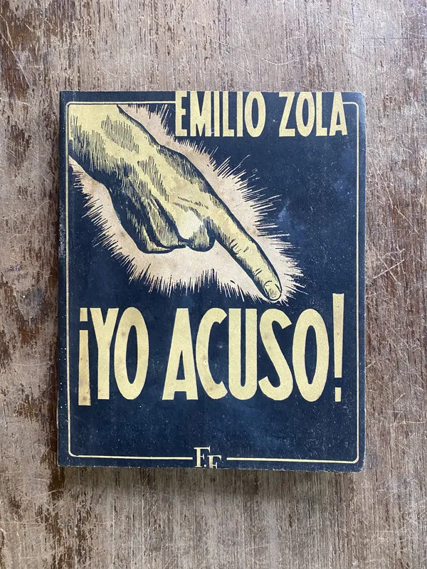 ¡Yo acuso! - Zola Emilio (4y1)