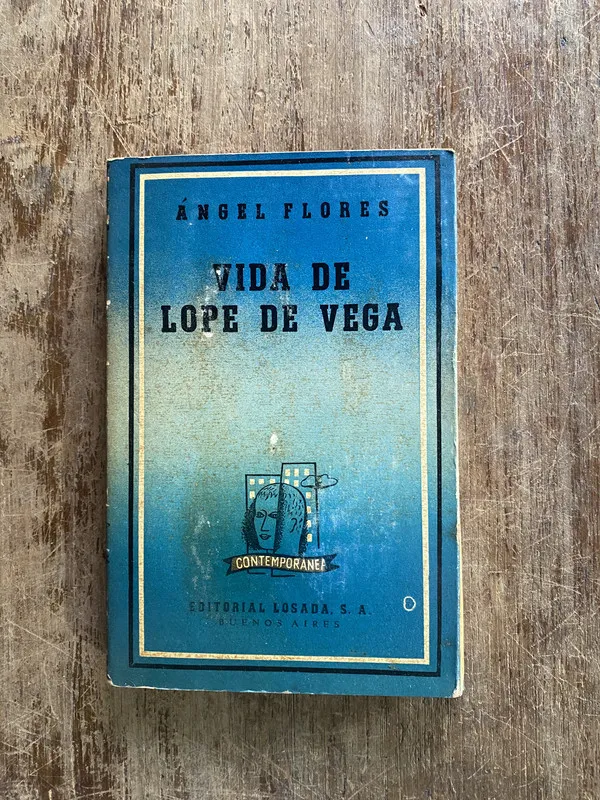 Vida de Lope de Vega - Flores angel (4y1)