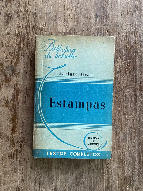 Estampas - Grau Jacinto (4y1)