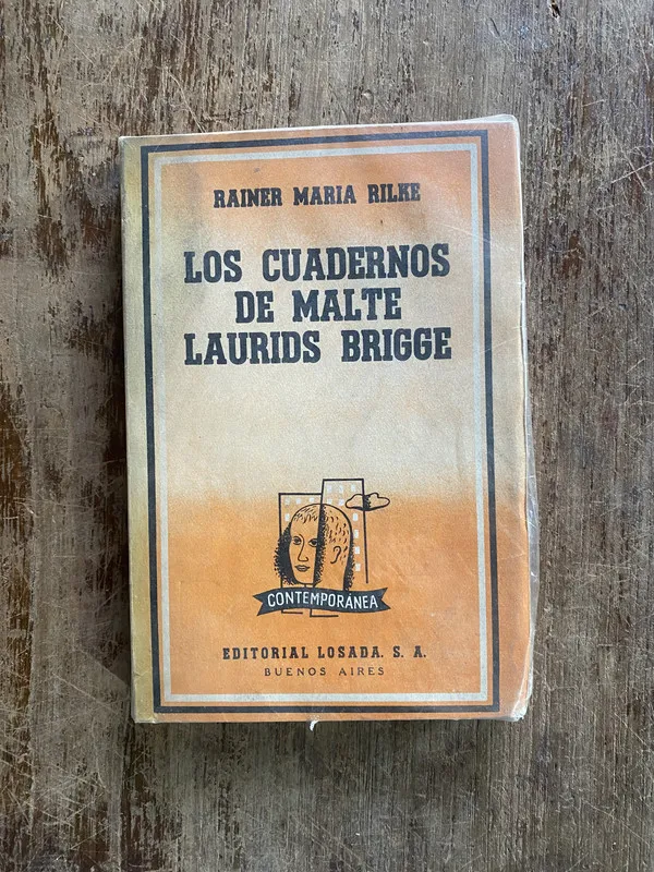 Los cuadernos de Malte Laurids Brigge - Rilke (4y1)