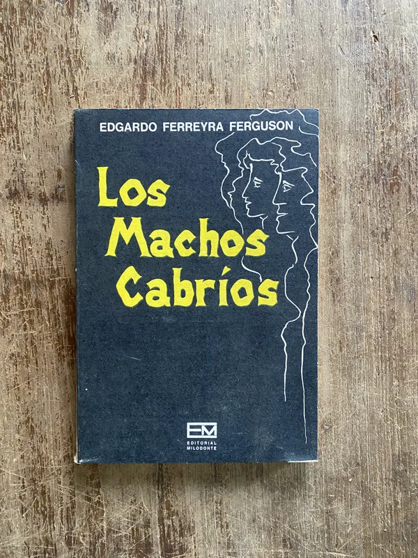 Tapa de Los Machos Cabrios - Ferreyra Ferguson Edgardo (4y1)