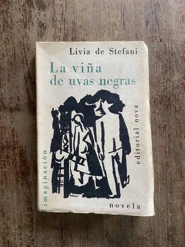 La viña de uvas negras - de Stefani Livia (4y1)
