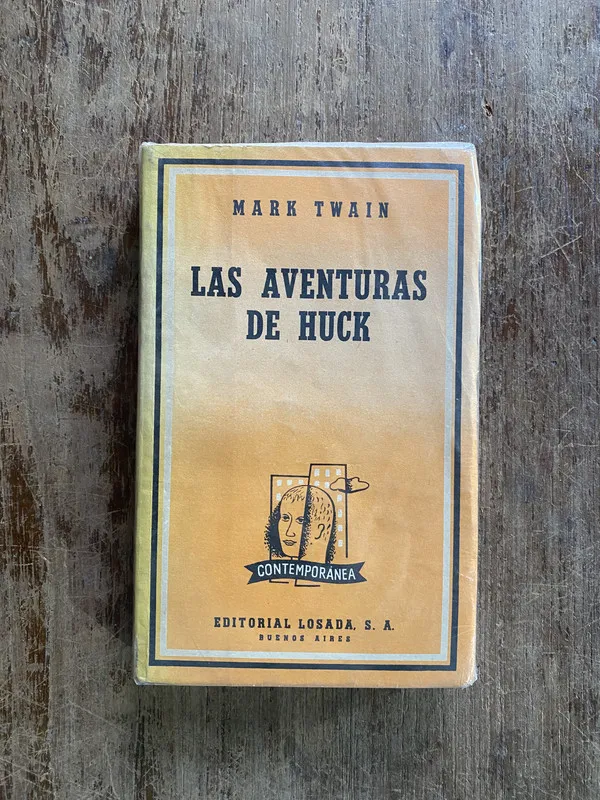 Tapa de Las aventuras de Huck - Twain Mark (4y1)