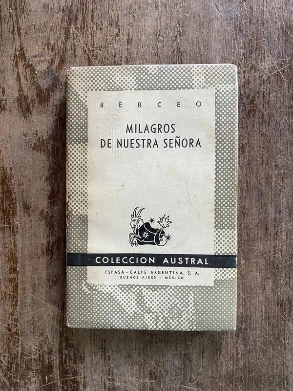 Milagros de Nuestra Señora - Berceo (4y1)