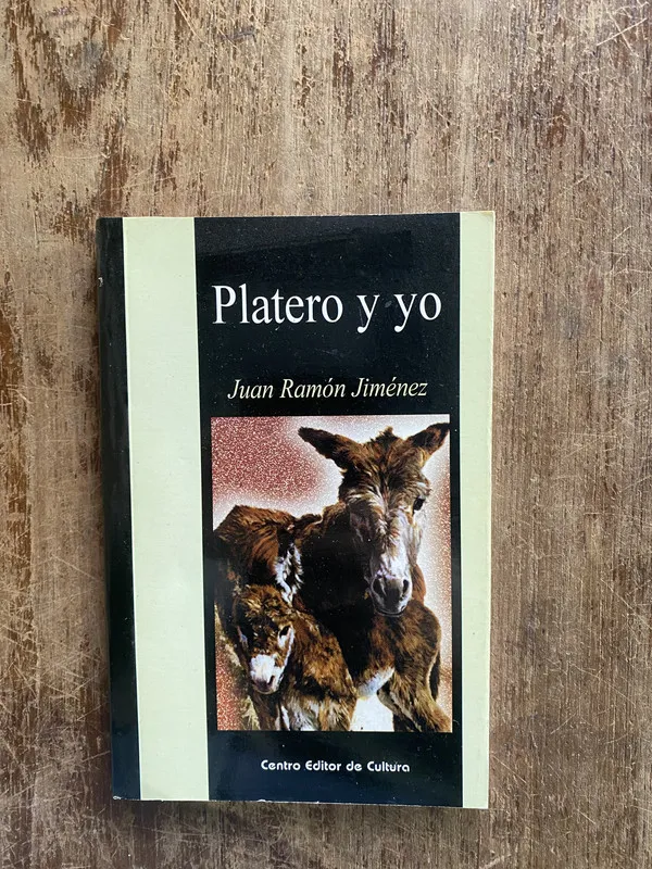 Platero y yo - Jimenez Juan Ramon (4y1)